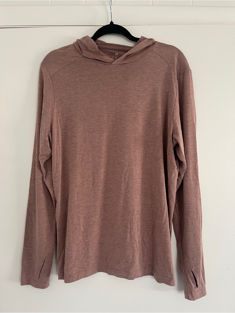 Free Fly Elevate Hoodie Heather Fig size M - Picture 4 of 7